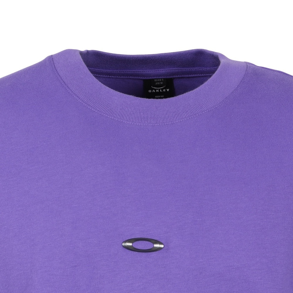 オークリー（OAKLEY）（メンズ）Metal Rise 半袖Tシャツ FOA407825-8AN