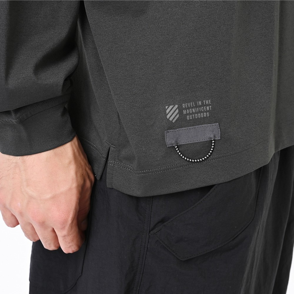 ニューバランス（new balance）（メンズ）ODサンシールドTシャツ AMT55647BLK