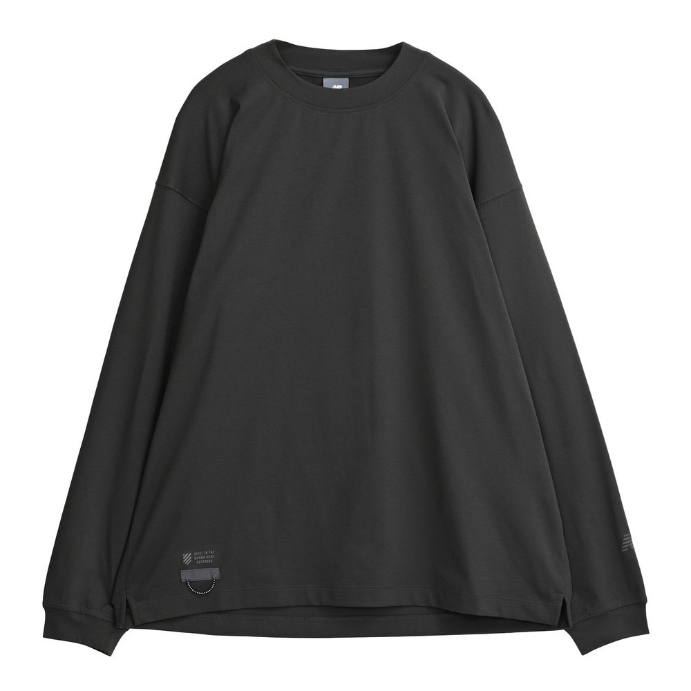 ニューバランス（new balance）（メンズ）ODサンシールドTシャツ AMT55647BLK