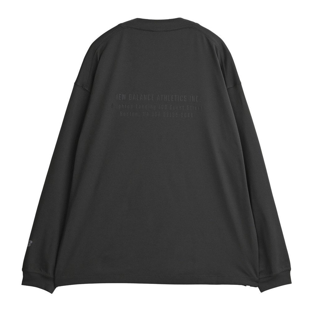 ニューバランス（new balance）（メンズ）ODサンシールドTシャツ AMT55647BLK