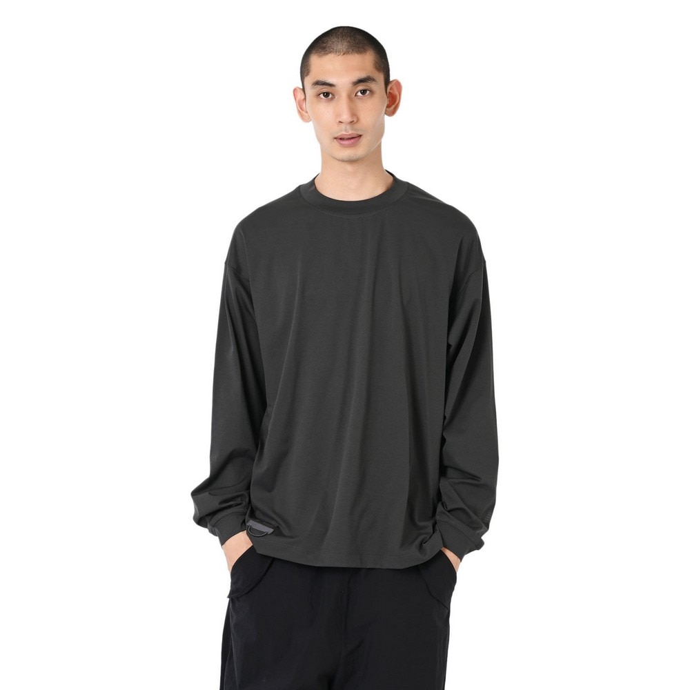 ニューバランス（new balance）（メンズ）ODサンシールドTシャツ AMT55647BLK