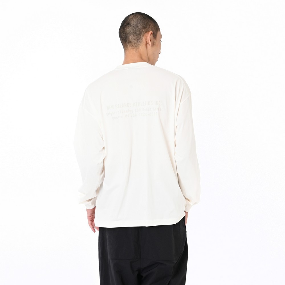 ニューバランス（new balance）（メンズ）ODサンシールドTシャツ AMT55647SST