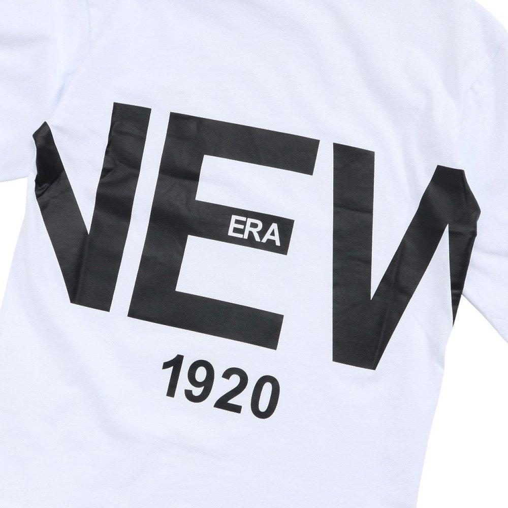 ニューエラ（NEW ERA）（メンズ、レディース）長袖 コットン Tシャツ Zoom Up ロゴ 14682702