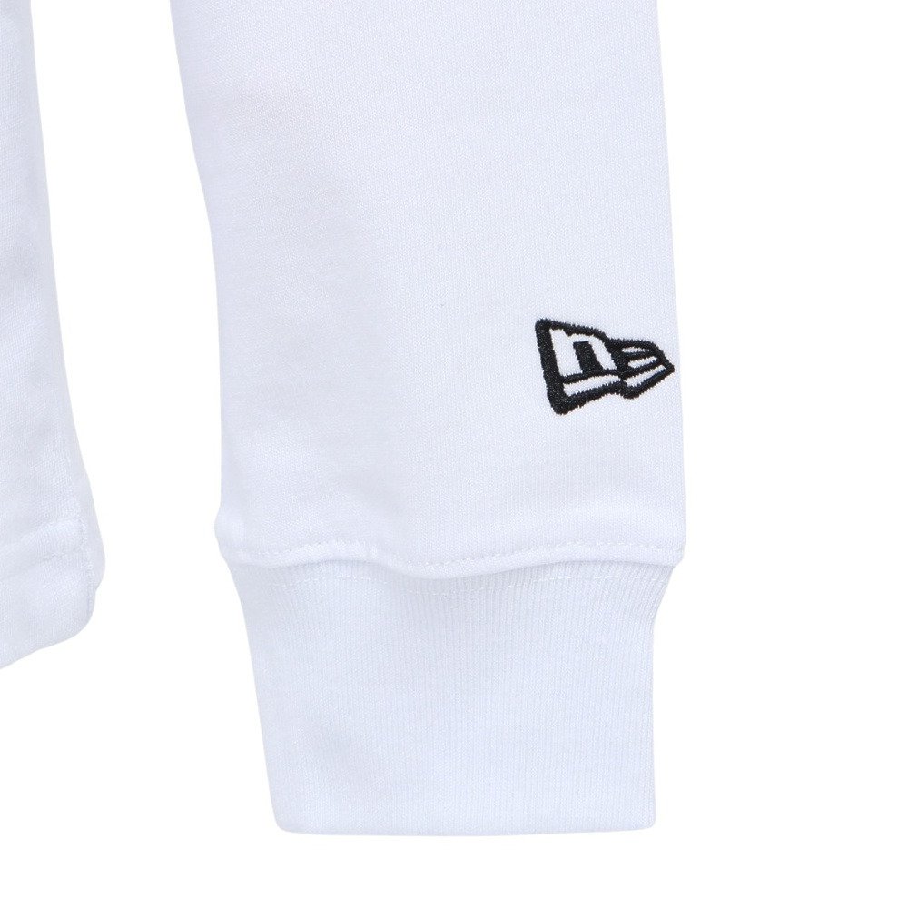 ニューエラ（NEW ERA）（メンズ、レディース）長袖 コットン Tシャツ Zoom Up ロゴ 14682702