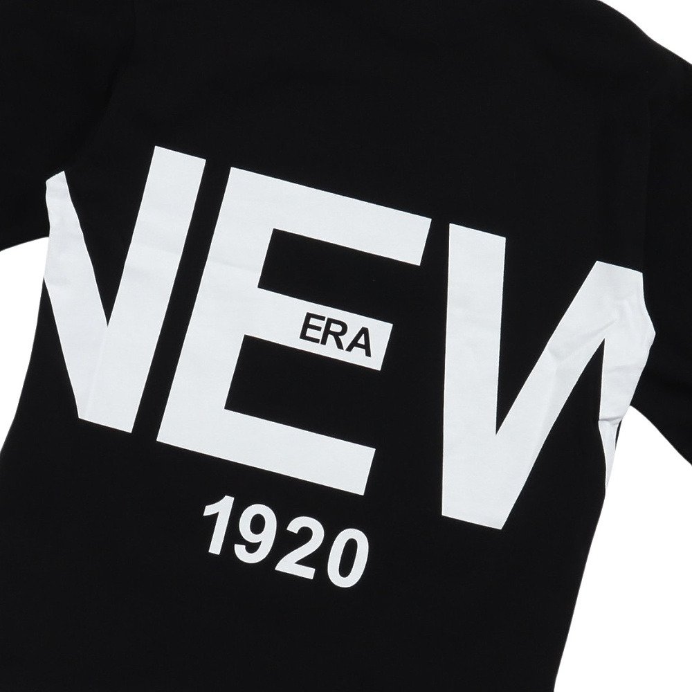 ニューエラ（NEW ERA）（メンズ、レディース）長袖 コットン Tシャツ Zoom Up ロゴ 14682703