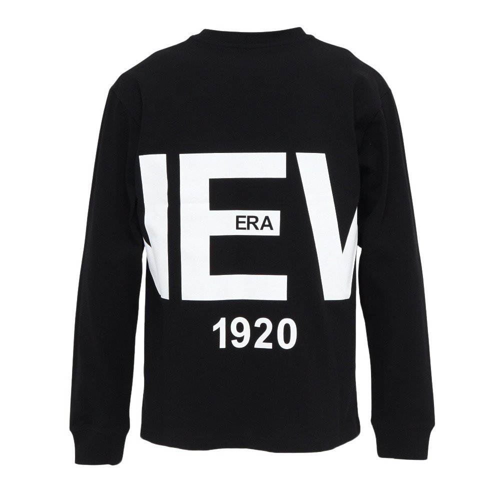ニューエラ（NEW ERA）（メンズ、レディース）長袖 コットン Tシャツ Zoom Up ロゴ 14682703