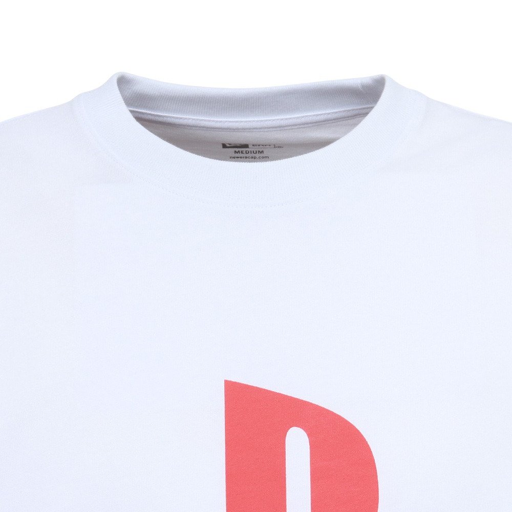 ニューエラ（NEW ERA）（メンズ、レディース）長袖 オーバーサイズド コットン Tシャツ プレイステーション ファミリーマーク 14693220