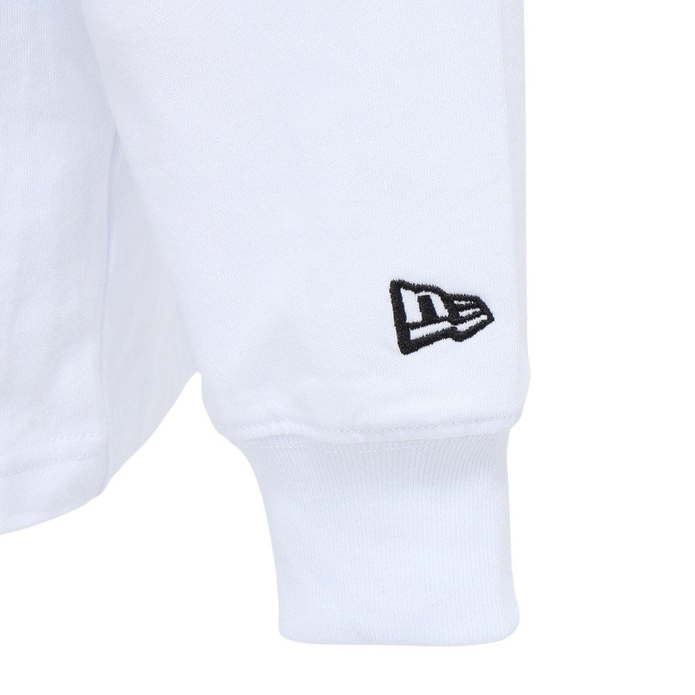 ニューエラ（NEW ERA）（メンズ）長袖 オーバーサイズド コットン T