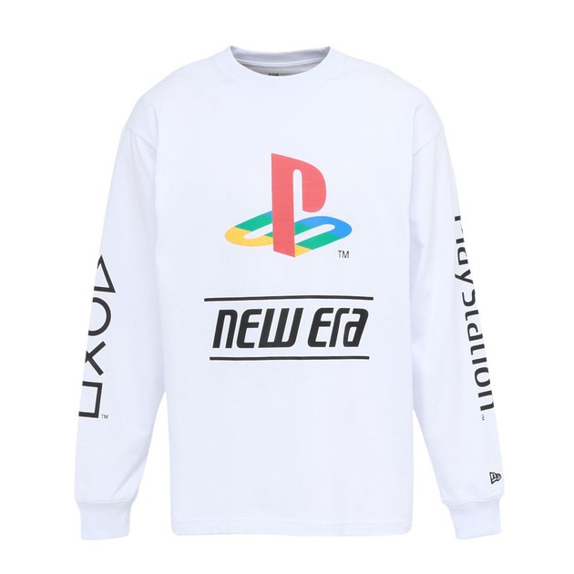 ニューエラ（NEW ERA）（メンズ、レディース）長袖 オーバーサイズド 