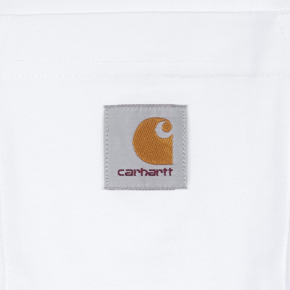 カーハート（CARHARTT）（メンズ）ロングスリーブ ポケット Tシャツ I03043702XX25FW