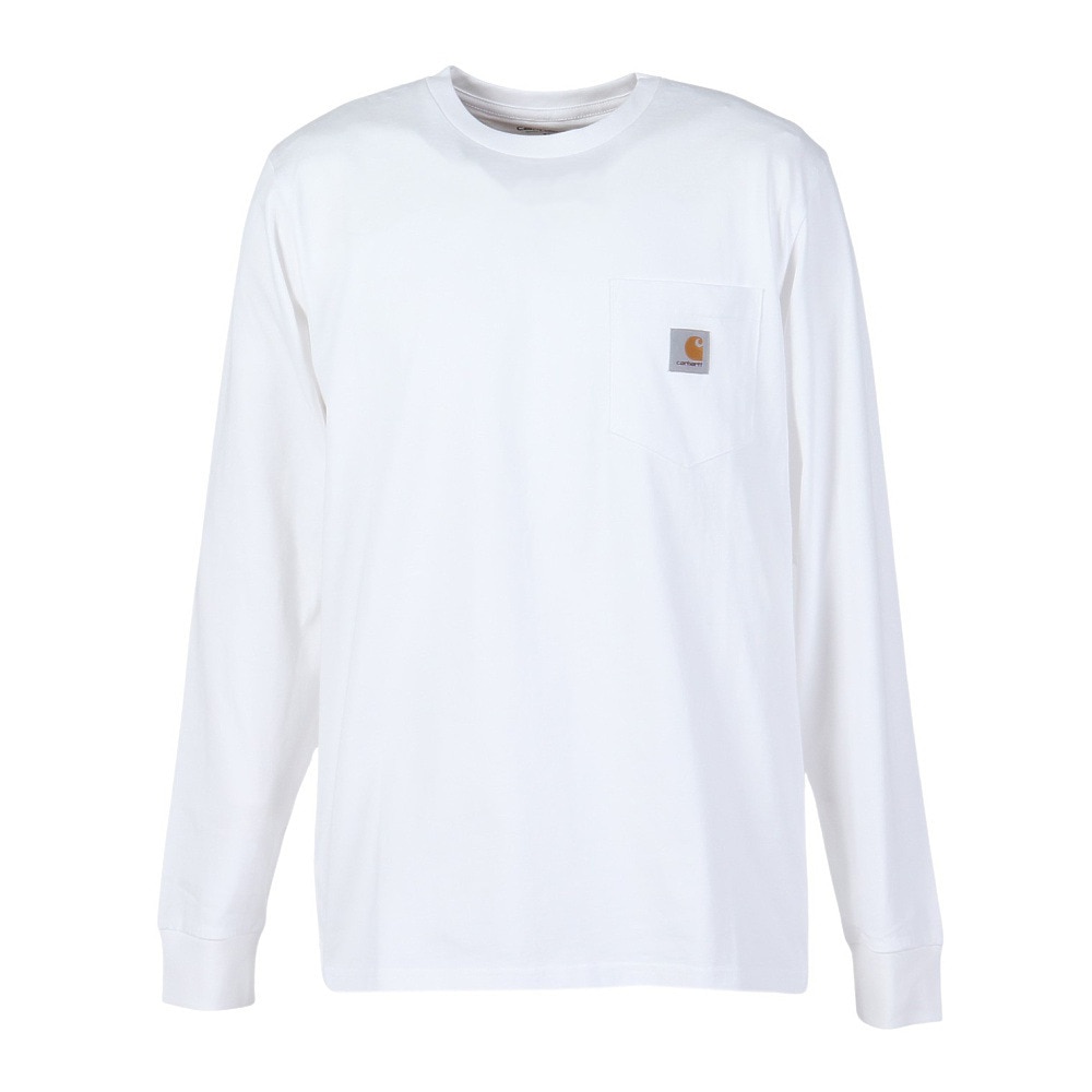 カーハート（CARHARTT）（メンズ）ロングスリーブ ポケット Tシャツ