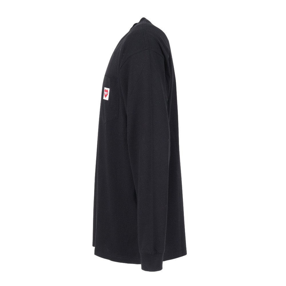カーハート（CARHARTT）（メンズ）長袖 ポケット ハート Tシャツ