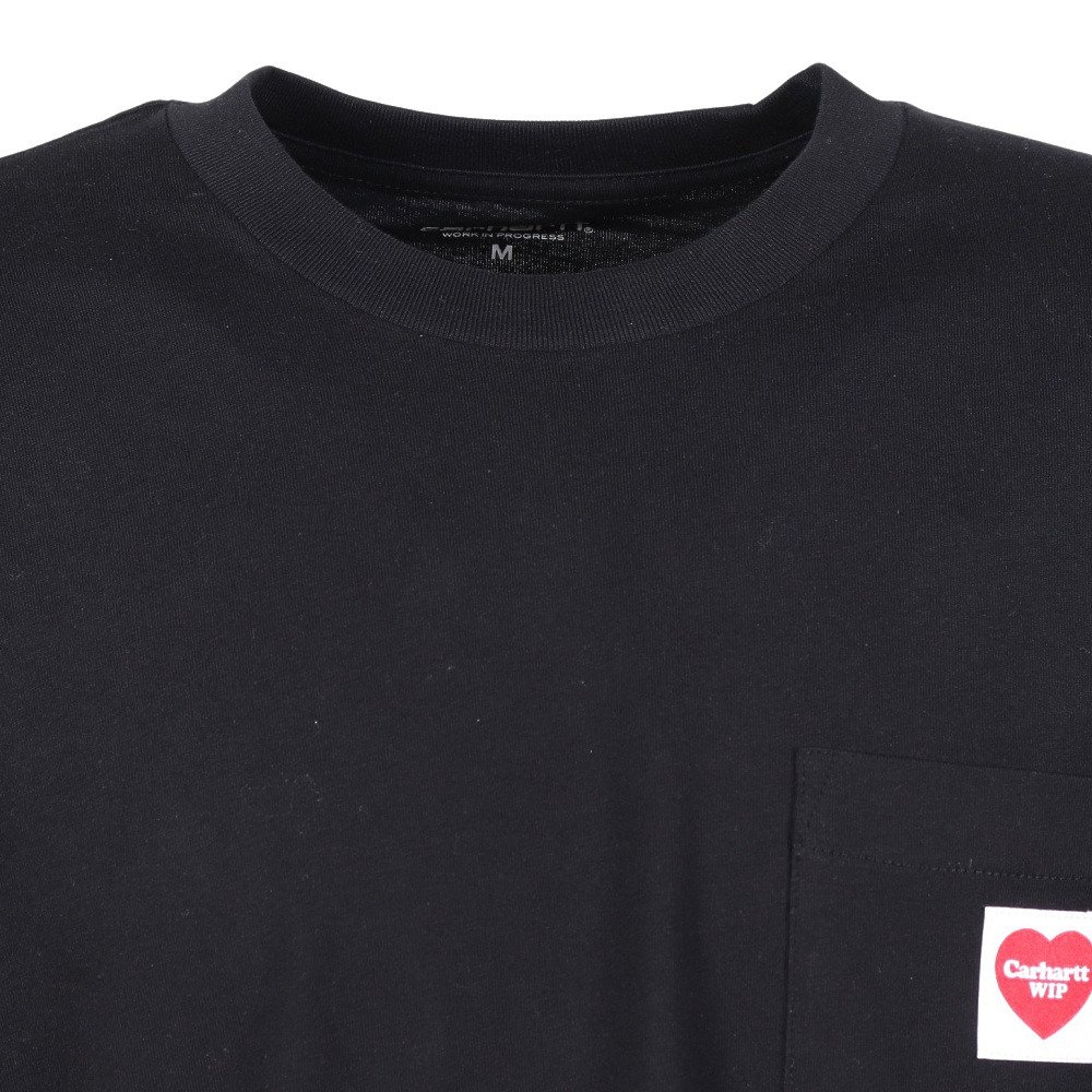 カーハート（CARHARTT）（メンズ）長袖 ポケット ハート Tシャツ