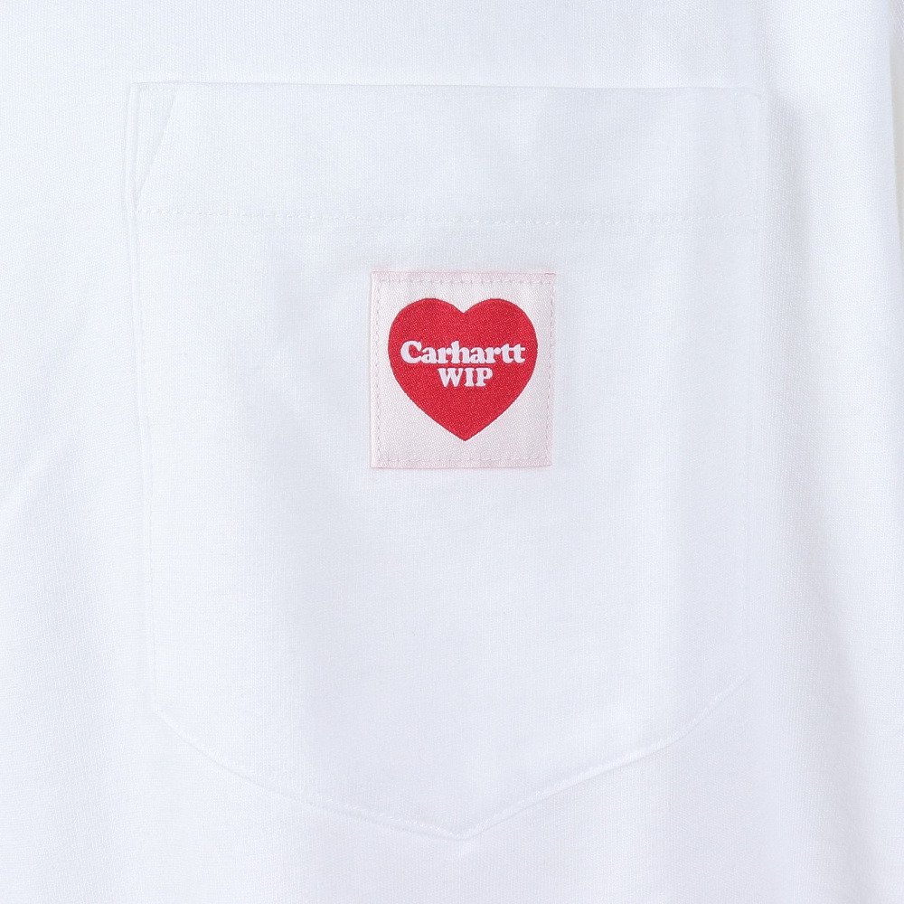 ロングスリーブ ポケット ハートTシャツ I0353001WZXX25FW 10