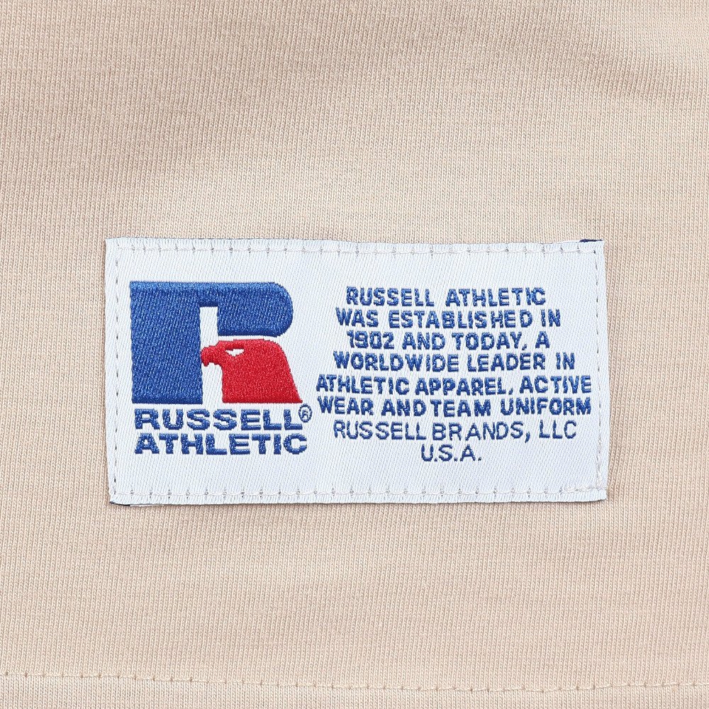 ラッセル（RUSSELL）（メンズ）30/-TC 長袖Tシャツ RBM25S0016 BEG
