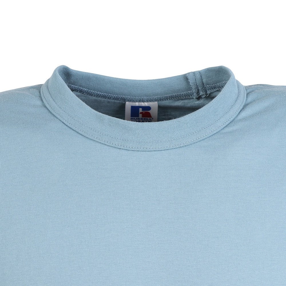 ラッセル（RUSSELL）（メンズ）30/-TC 長袖Tシャツ RBM25S0016 BLU