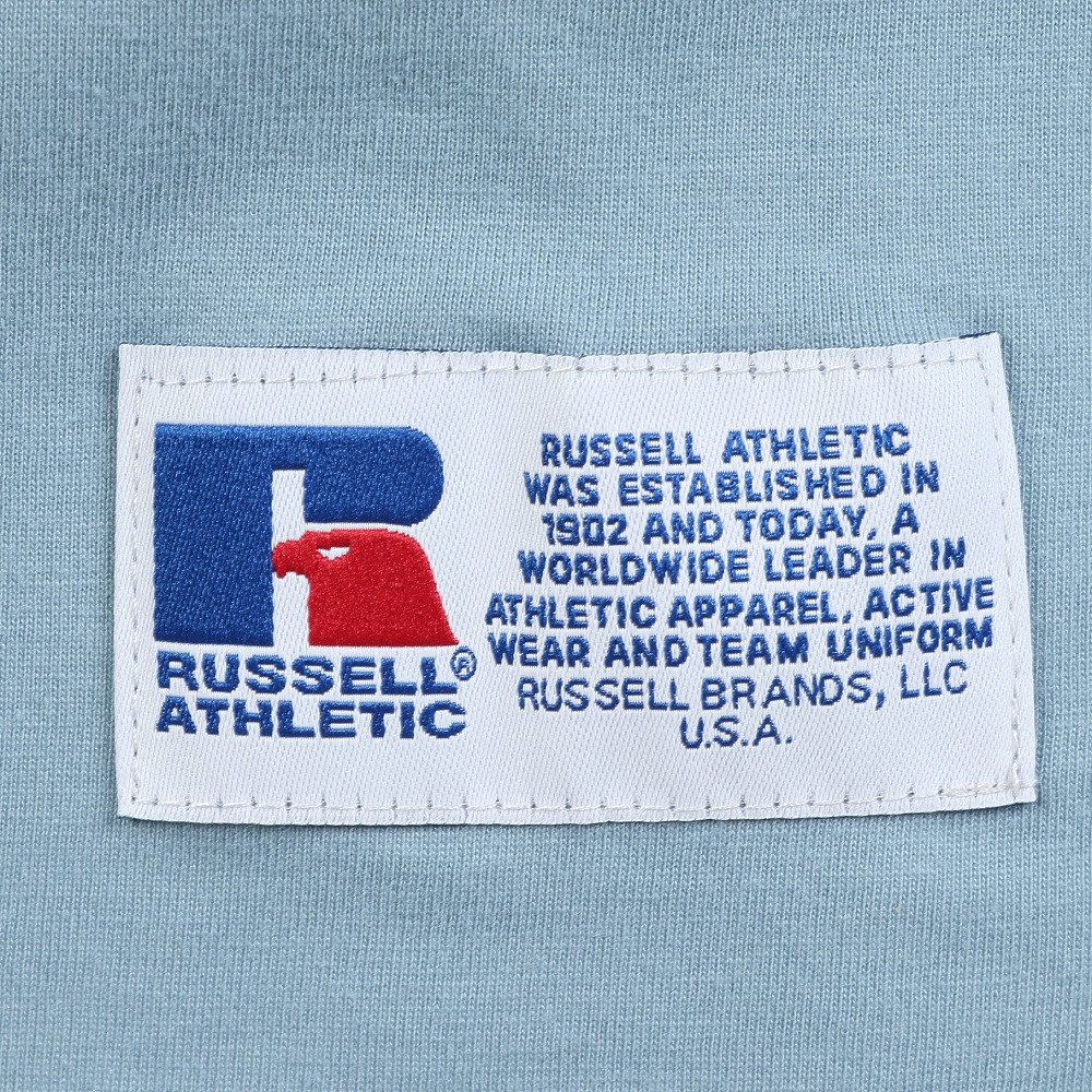 ラッセル（RUSSELL）（メンズ）30/-TC 長袖Tシャツ RBM25S0016 BLU
