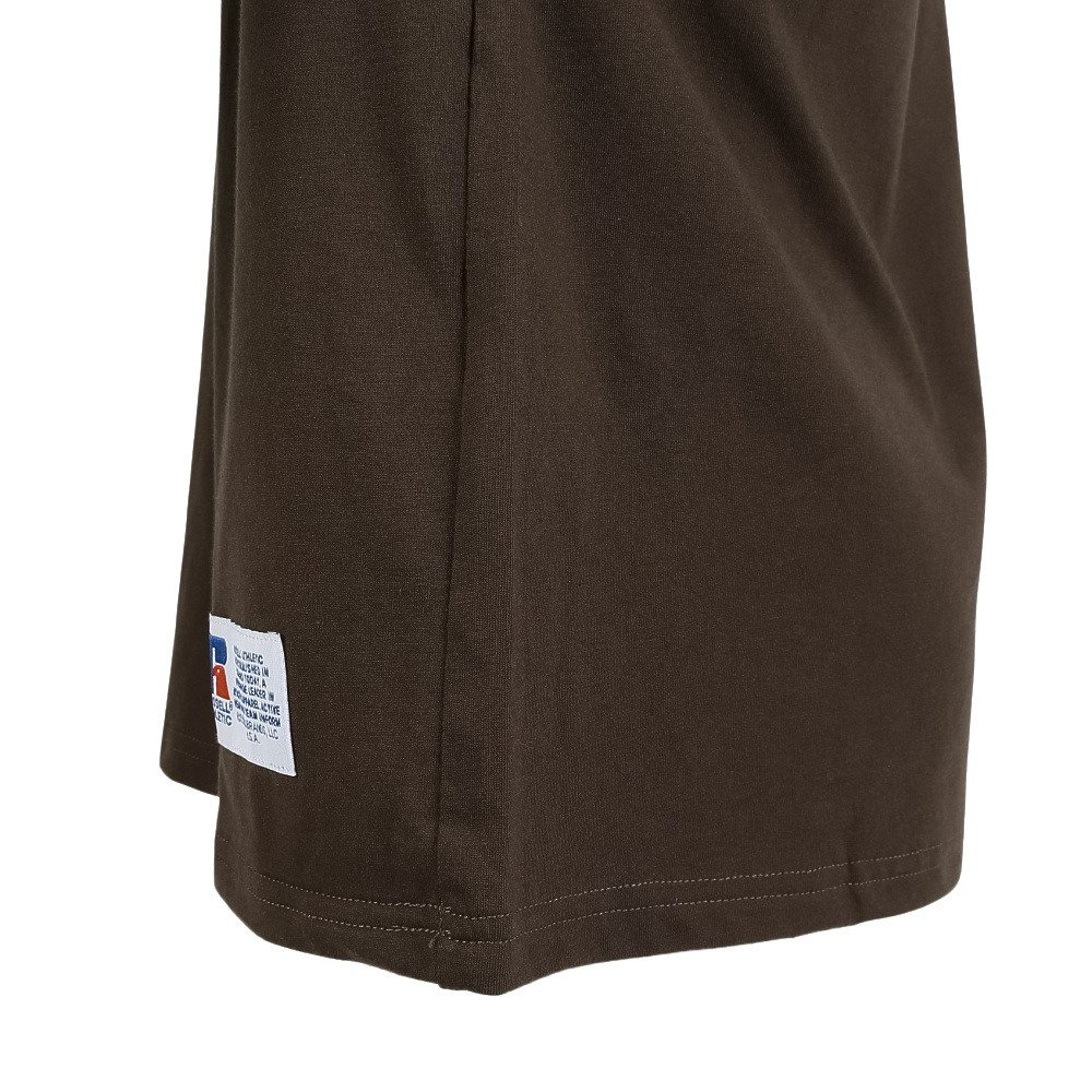 ラッセル（RUSSELL）（メンズ）30/-TC 長袖Tシャツ RBM25S0016 BRN