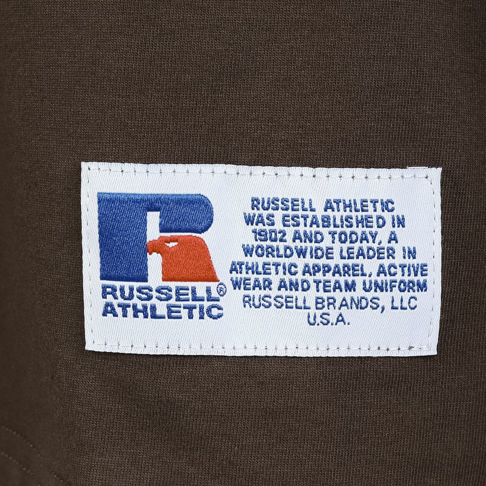 ラッセル（RUSSELL）（メンズ）30/-TC 長袖Tシャツ RBM25S0016 BRN