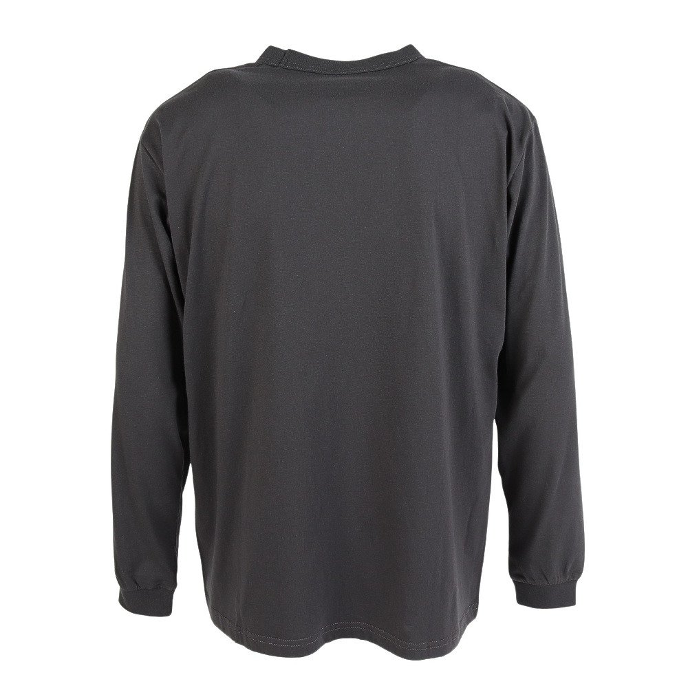 ラッセル（RUSSELL）（メンズ）30/-TC 長袖Tシャツ RBM25S0016 CGRY