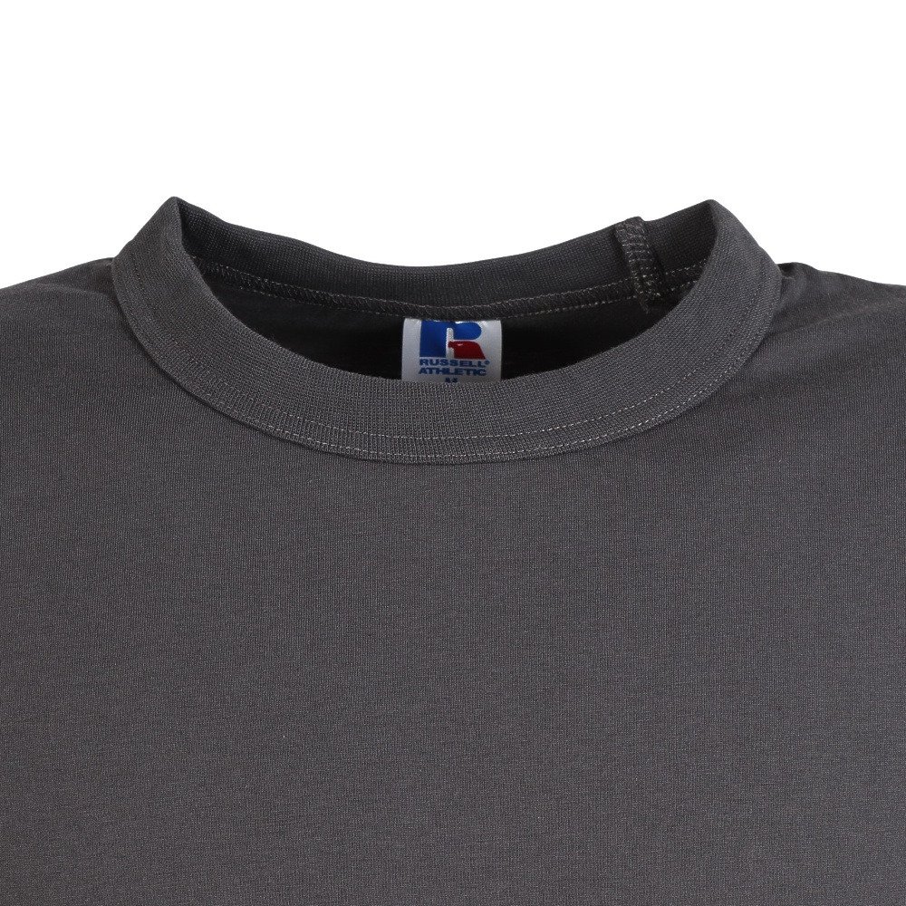 ラッセル（RUSSELL）（メンズ）30/-TC 長袖Tシャツ RBM25S0016 CGRY