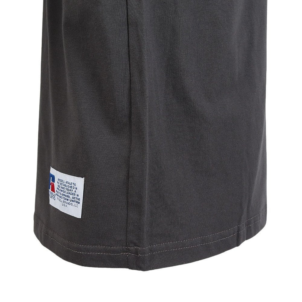 ラッセル（RUSSELL）（メンズ）30/-TC 長袖Tシャツ RBM25S0016 CGRY