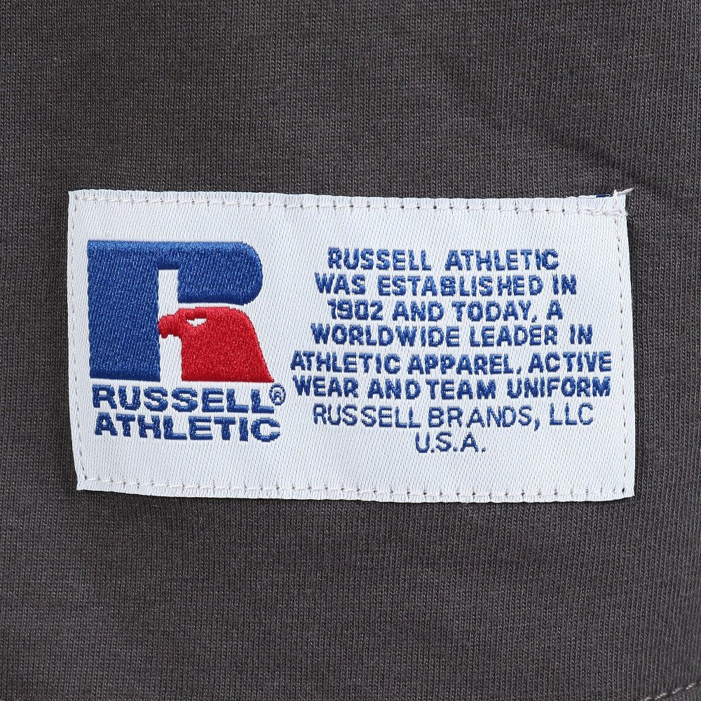 ラッセル（RUSSELL）（メンズ）30/-TC 長袖Tシャツ RBM25S0016 CGRY