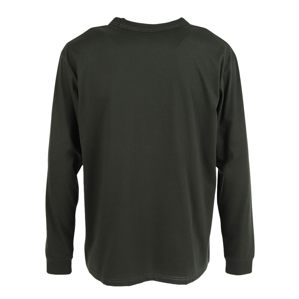 ラッセル（RUSSELL）（メンズ）30/-TC 長袖Tシャツ RBM25S0016 KHK