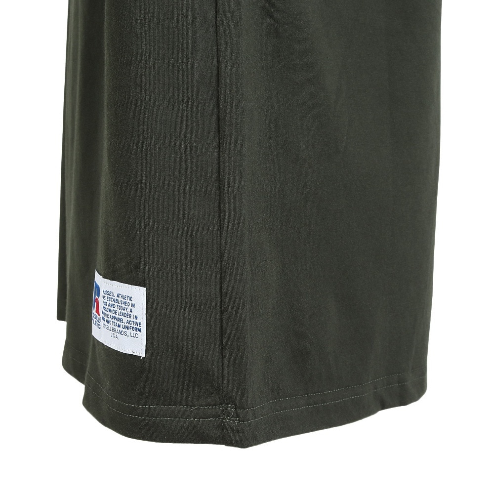 ラッセル（RUSSELL）（メンズ）30/-TC 長袖Tシャツ RBM25S0016 KHK