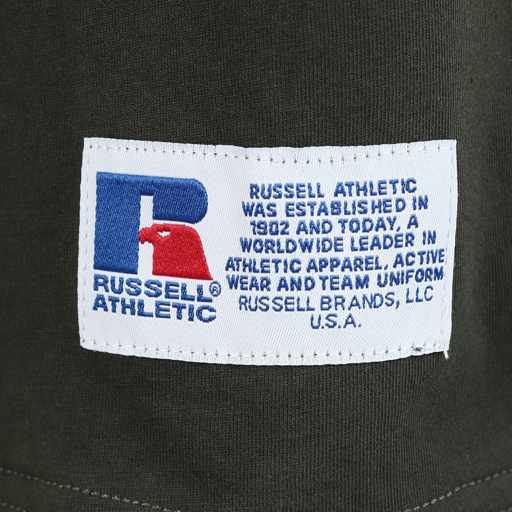 ラッセル（RUSSELL）（メンズ）30/-TC 長袖Tシャツ RBM25S0016 KHK