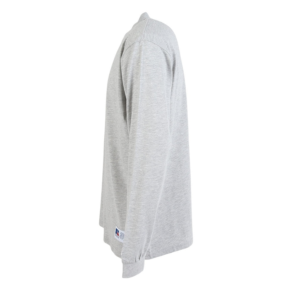 ラッセル（RUSSELL）（メンズ）30/-TC 長袖Tシャツ RBM25S0016 MGRY