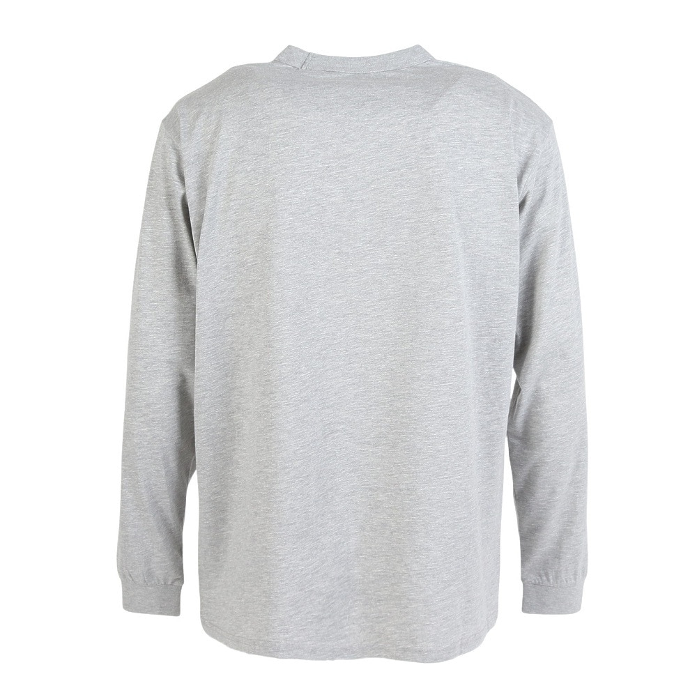ラッセル（RUSSELL）（メンズ）30/-TC 長袖Tシャツ RBM25S0016 MGRY