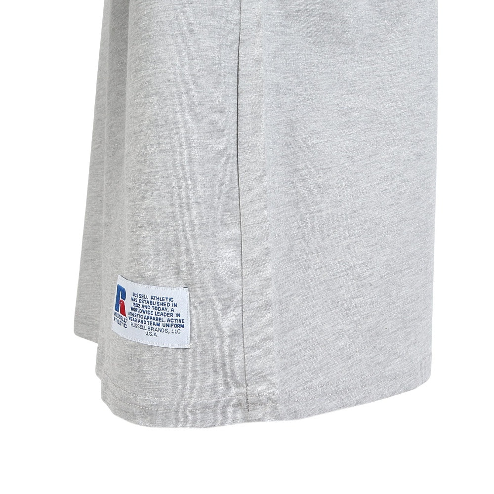 ラッセル（RUSSELL）（メンズ）30/-TC 長袖Tシャツ RBM25S0016 MGRY