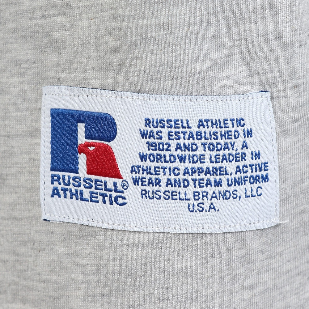 ラッセル（RUSSELL）（メンズ）30/-TC 長袖Tシャツ RBM25S0016 MGRY