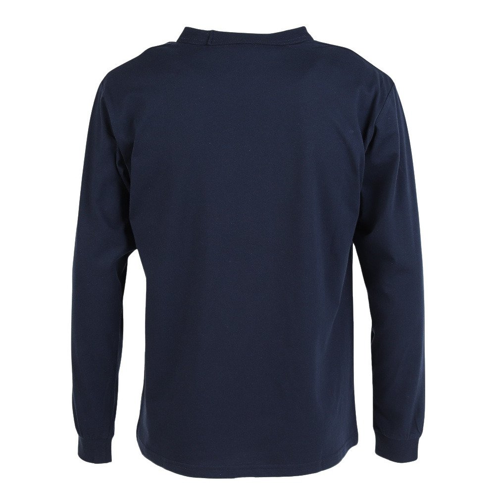 ラッセル（RUSSELL）（メンズ）30/-TC 長袖Tシャツ RBM25S0016 NVY