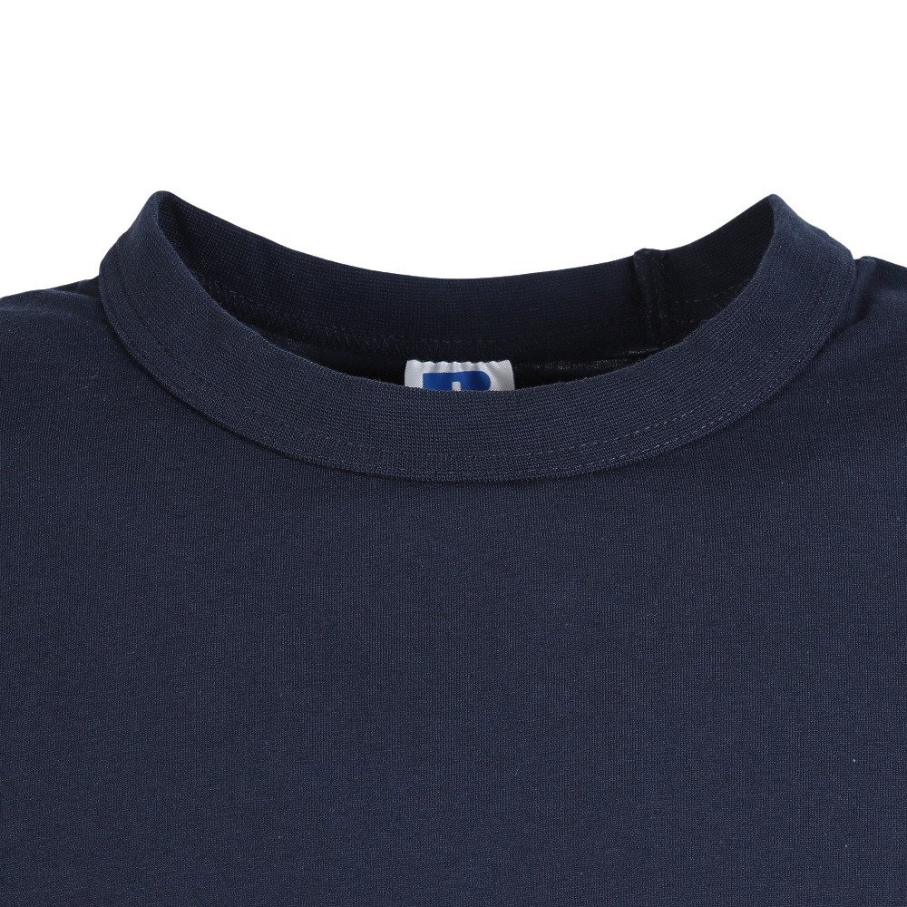 ラッセル（RUSSELL）（メンズ）30/-TC 長袖Tシャツ RBM25S0016 NVY