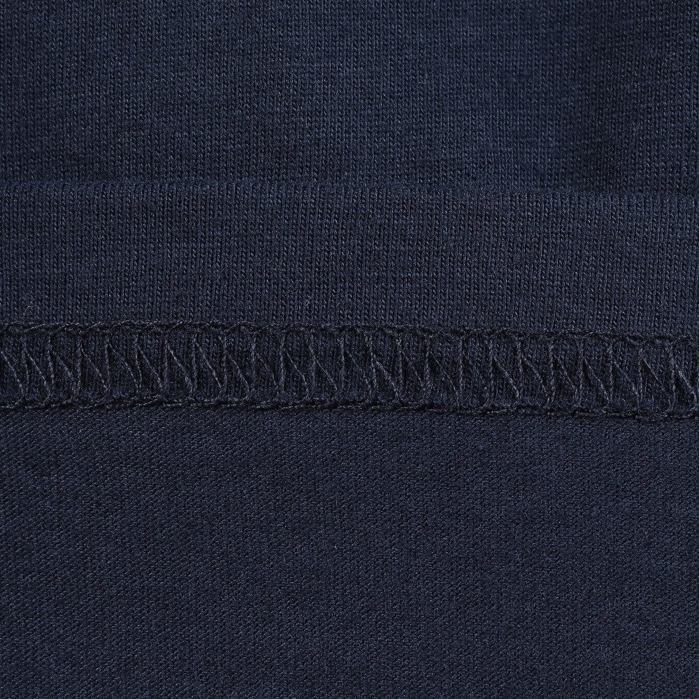ラッセル（RUSSELL）（メンズ）30/-TC 長袖Tシャツ RBM25S0016 NVY
