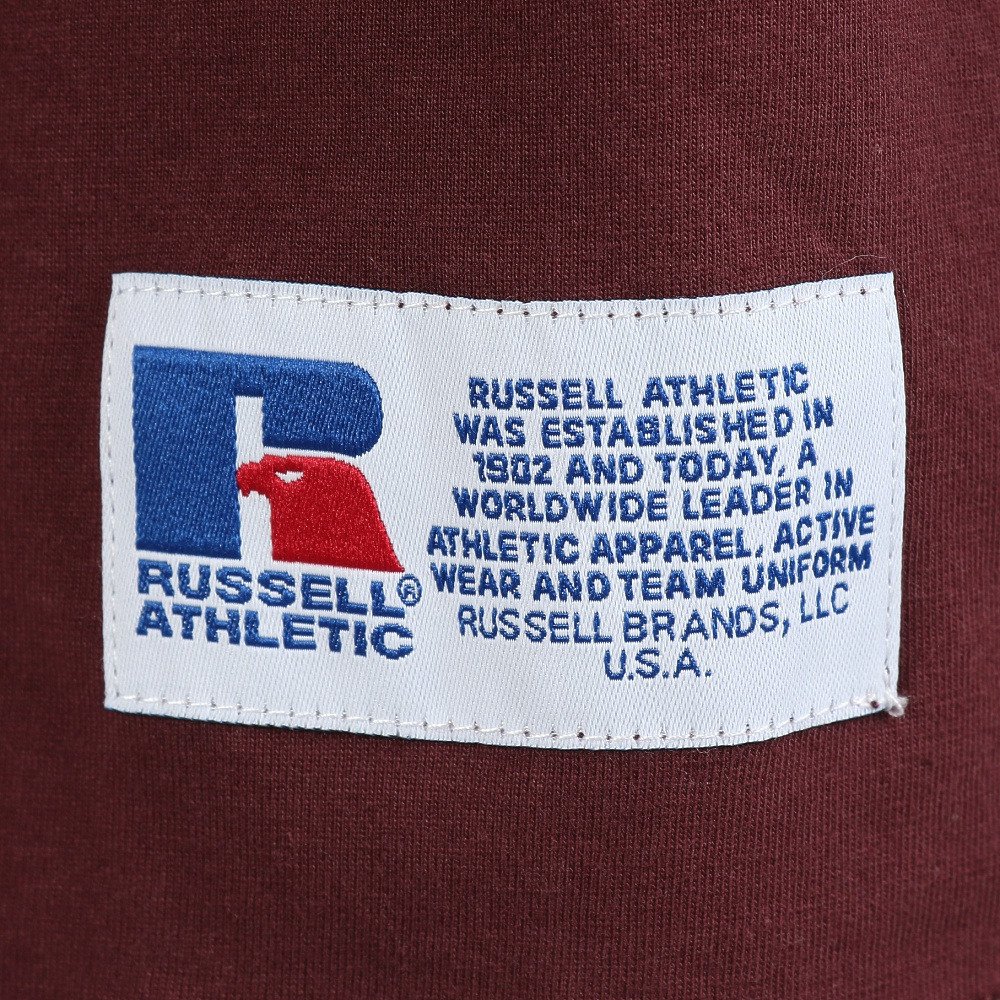 ラッセル（RUSSELL）（メンズ）30/-TC 長袖Tシャツ RBM25S0016 WIN