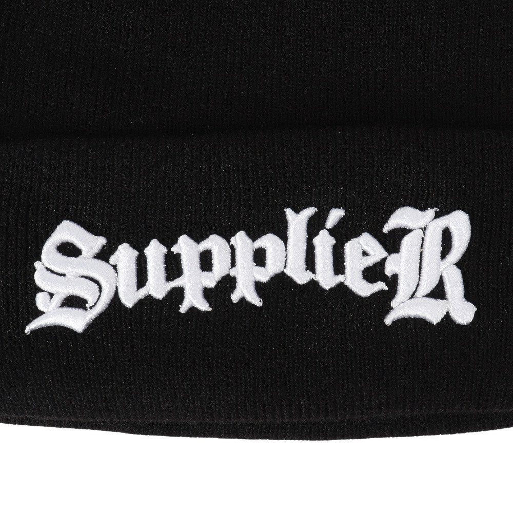 サプライヤー（SUPPLIER）（メンズ）帽子 Signature ビーニー 2523