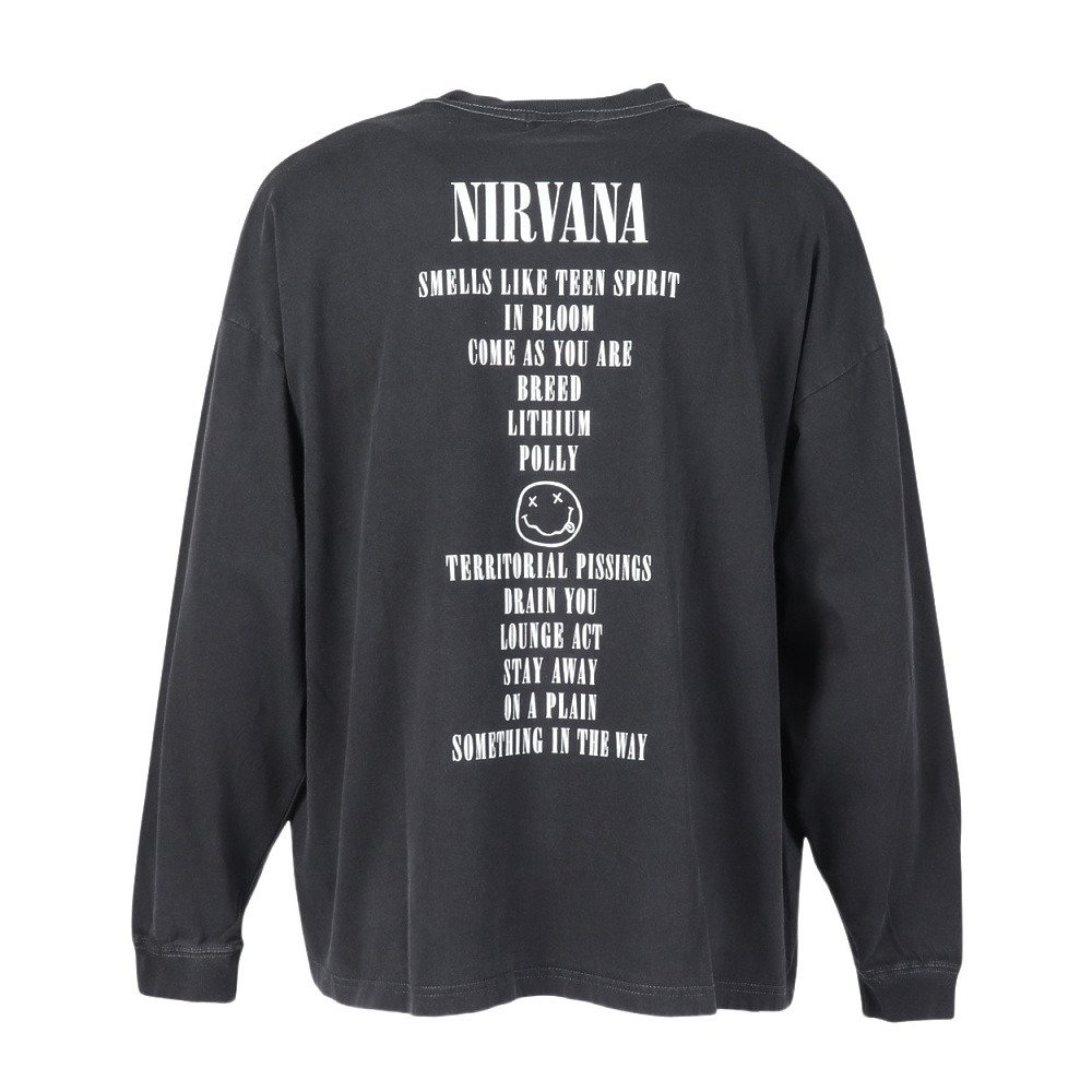 4X（4X）（メンズ）NIRVANA 長袖Tシャツ 25NVN202W CGRY | スポーツ
