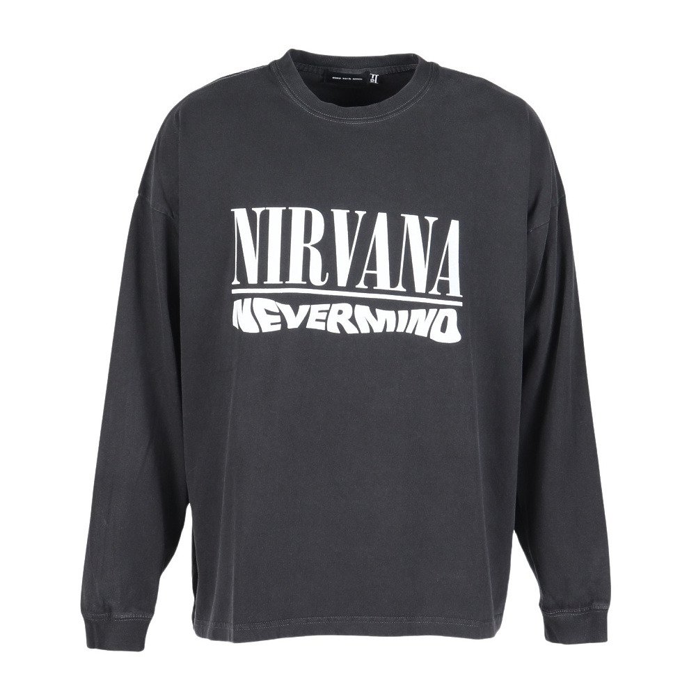 4X（4X）（メンズ）NIRVANA 長袖Tシャツ 25NVN202W CGRY | スポーツ
