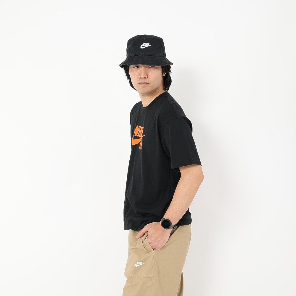 ナイキ（NIKE）（メンズ）ロゴ スケートボード Tシャツ HBR CV7540-014