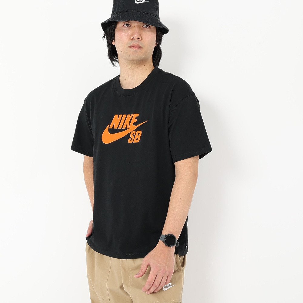 ナイキ（NIKE）（メンズ）ロゴ スケートボード Tシャツ HBR CV7540-014