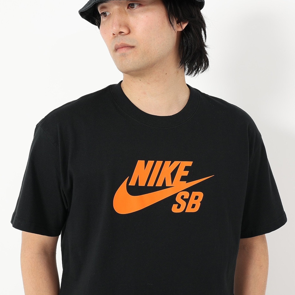 ナイキ（NIKE）（メンズ）ロゴ スケートボード Tシャツ HBR CV7540-014
