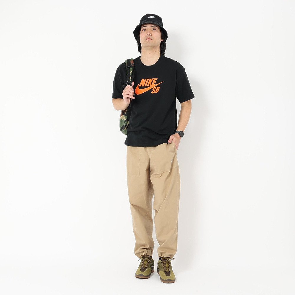 ナイキ（NIKE）（メンズ）ロゴ スケートボード Tシャツ HBR CV7540-014