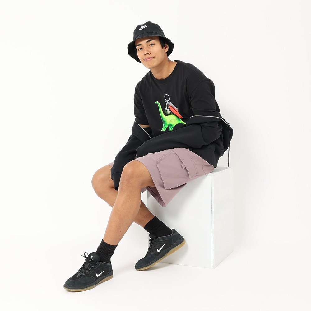 ナイキ（NIKE）（メンズ）スケートボード 半袖Tシャツ IH1432-010