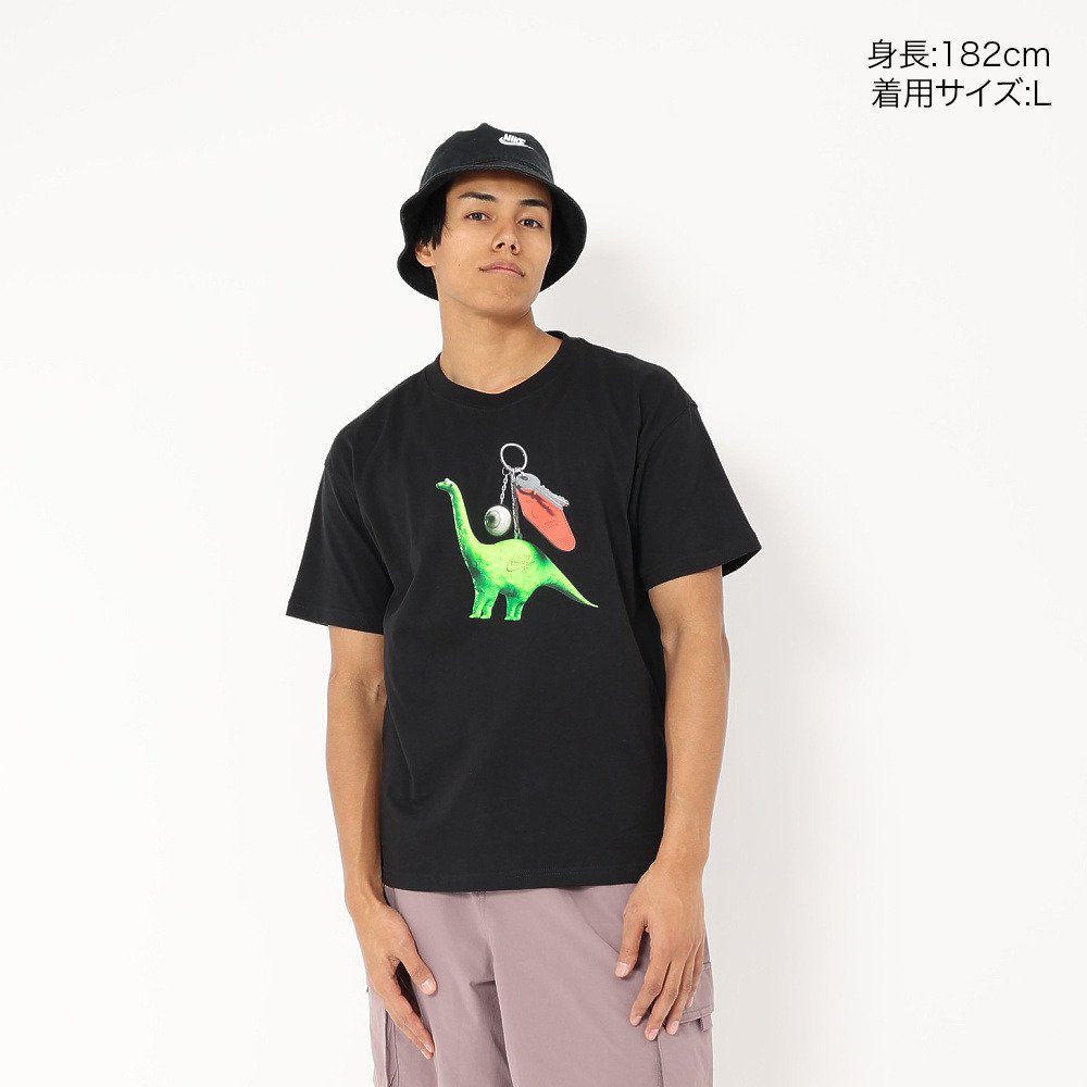 ナイキ（NIKE）（メンズ）スケートボード 半袖Tシャツ IH1432-010