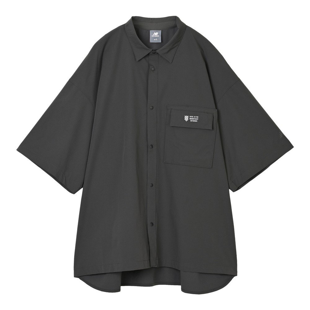 ニューバランス（new balance）（メンズ）ファブリックミックス 半袖T