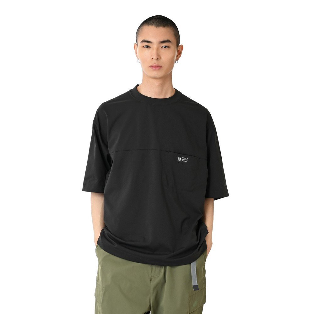 ニューバランス（new balance）（メンズ）コンフォートジャージ 半袖T