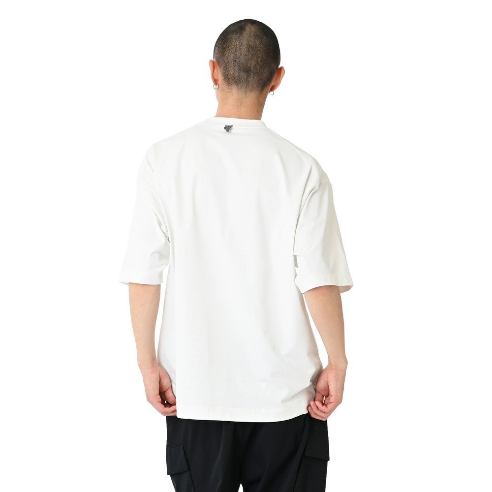 New Balance フーデッド半袖シャツ ホワイト ニューバランス（new balance）（メンズ）コンフォートジャージ 半袖T